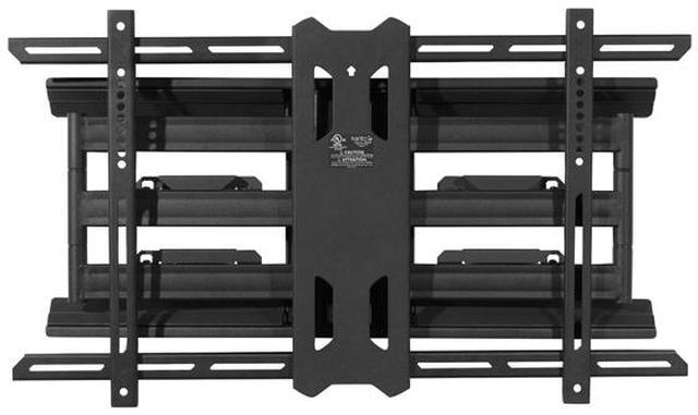 Alt view image 6 of 13 - Kanto PDX680 Full Motion Mount for 39-inch to 80-inch TVs (Black)