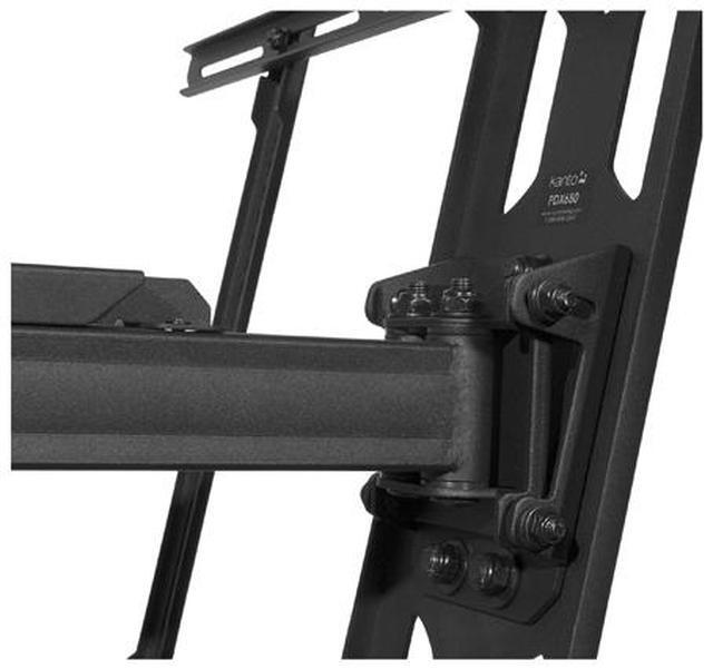 Alt view image 8 of 13 - Kanto PDX680 Full Motion Mount for 39-inch to 80-inch TVs (Black)