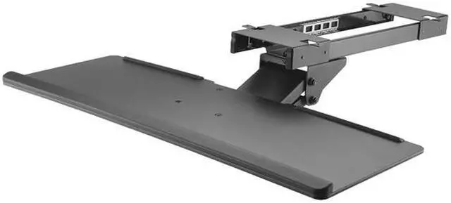 Alt view image 2 of 6 - INLAND 05293 Under Desk Adjustable Keyboard Tray