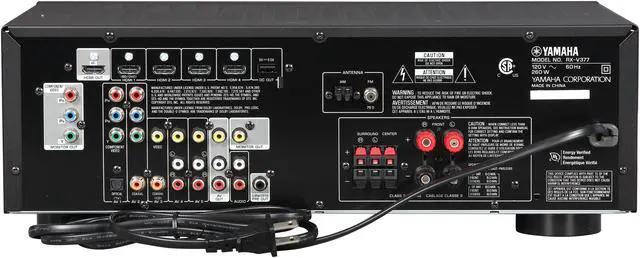 Alt view image 5 of 16 - YAMAHA YHT-4910U AV Home Theater System