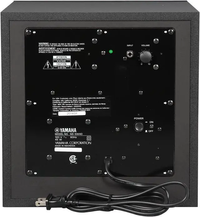 Alt view image 14 of 16 - YAMAHA YHT-4910U AV Home Theater System