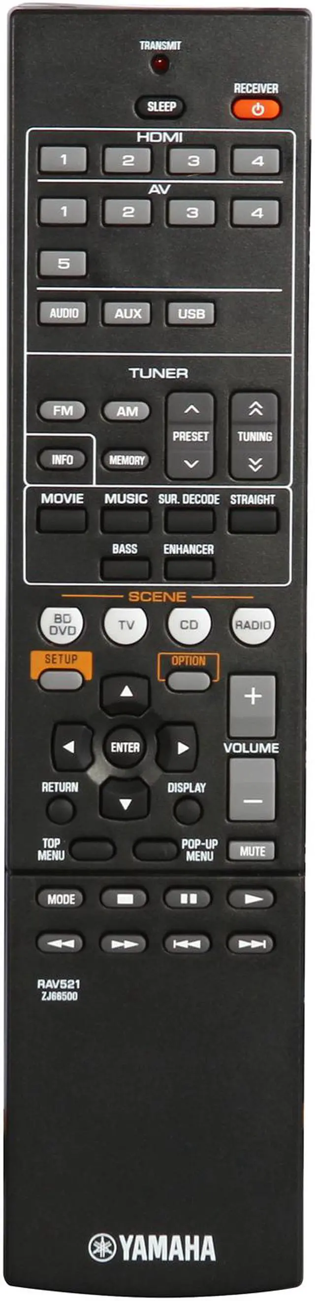 Alt view image 15 of 16 - YAMAHA YHT-4910U AV Home Theater System