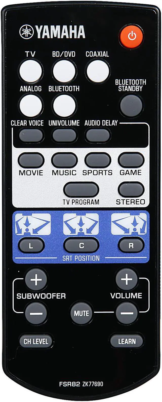 Alt view image 5 of 5 - Yamaha SRT-1000 TV Surround Sound System