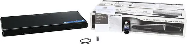 Alt view image 6 of 5 - Yamaha SRT-1000 TV Surround Sound System