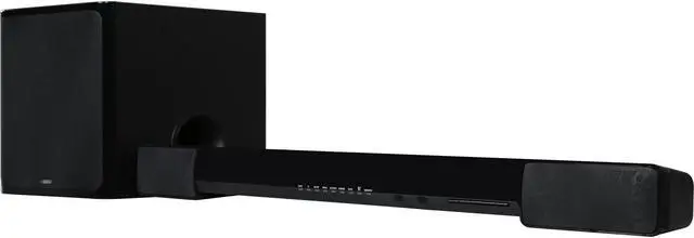 Main image of Yamaha YAS-203BL Soundbar with Wireless Subwoofer and Bluetooth