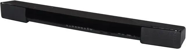 Alt view image 2 of 10 - Yamaha YAS-203BL Soundbar with Wireless Subwoofer and Bluetooth