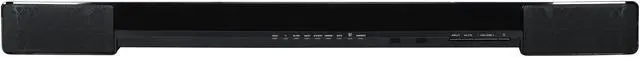 Alt view image 3 of 10 - Yamaha YAS-203BL Soundbar with Wireless Subwoofer and Bluetooth