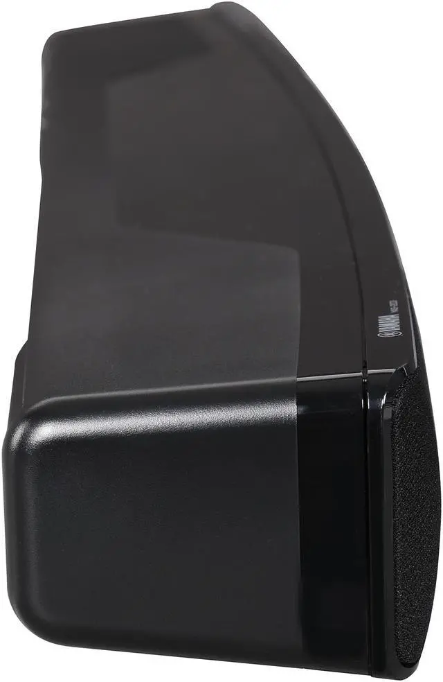Alt view image 4 of 10 - Yamaha YAS-203BL Soundbar with Wireless Subwoofer and Bluetooth