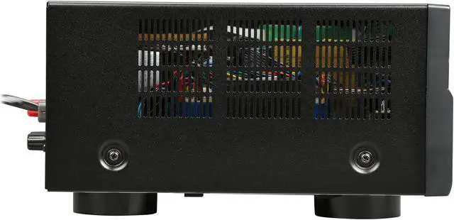 Alt view image 3 of 6 - Yamaha RX-V379 5.1-Channel Network AV receiver with Bluetooth