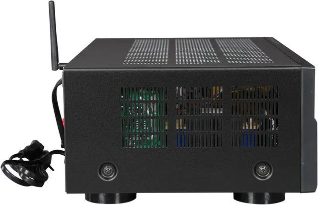 Alt view image 3 of 6 - Yamaha RX-V479 5.1-Channel Network AV receiver with Built-in Wi-Fi and Bluetooth