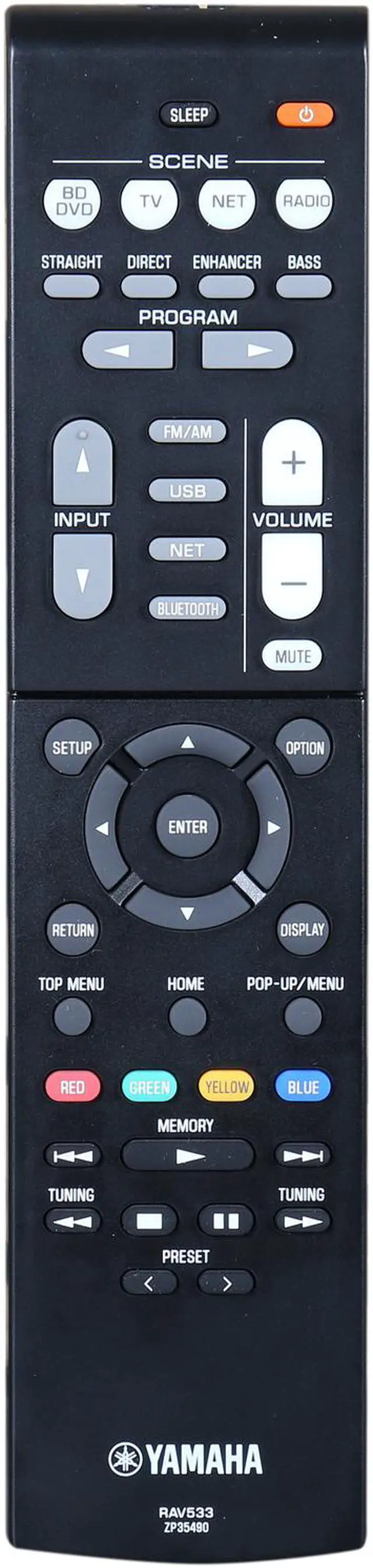 Alt view image 5 of 6 - Yamaha RX-V479 5.1-Channel Network AV receiver with Built-in Wi-Fi and Bluetooth