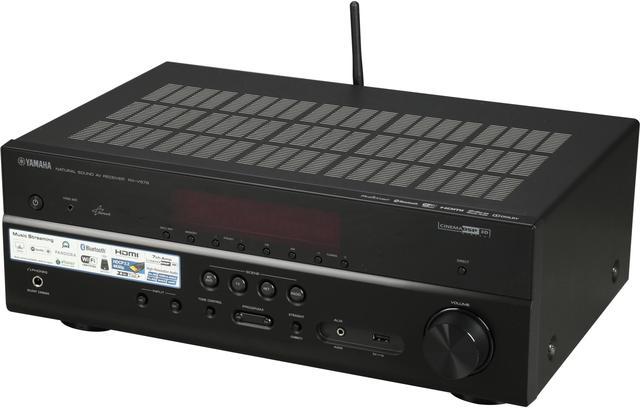 Yamaha RX-V579 7.2-Channel Network AV receiver with Built-in Wi-Fi and  Bluetooth