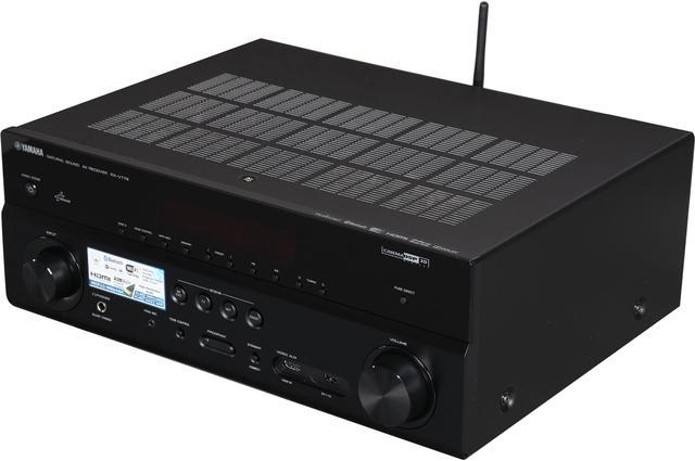 Open Box: Yamaha RX-V779 7.2-Channel Network AV receiver with ...