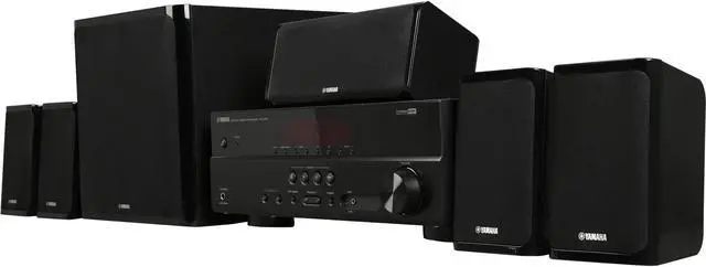 Main image of Yamaha YHT-4920BL Home Theater in a Box System, Bluetooth