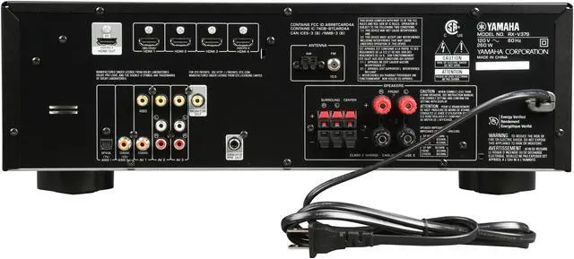 Alt view image 5 of 19 - Yamaha YHT-4920BL Home Theater in a Box System, Bluetooth