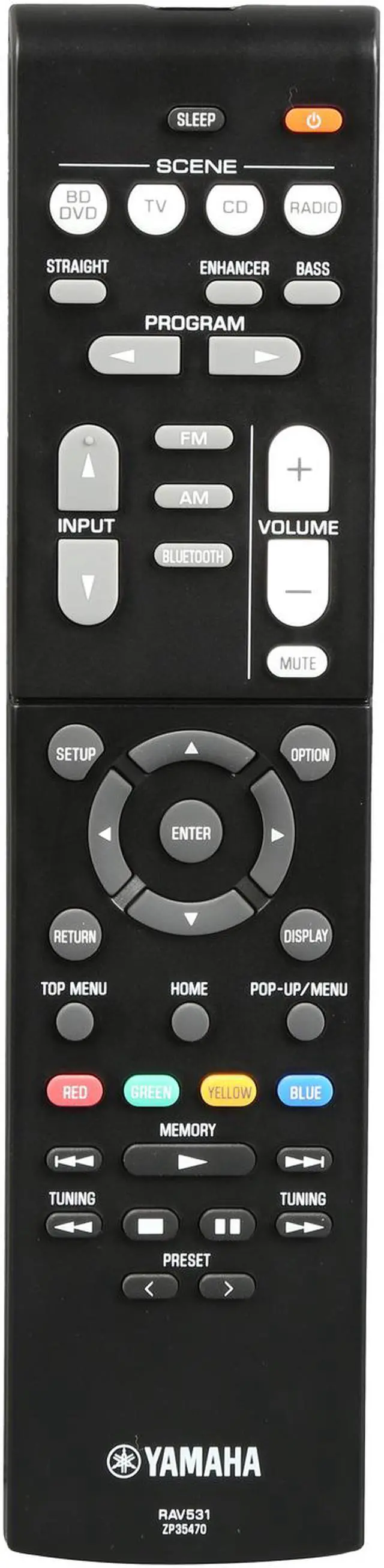 Alt view image 18 of 19 - Yamaha YHT-4920BL Home Theater in a Box System, Bluetooth