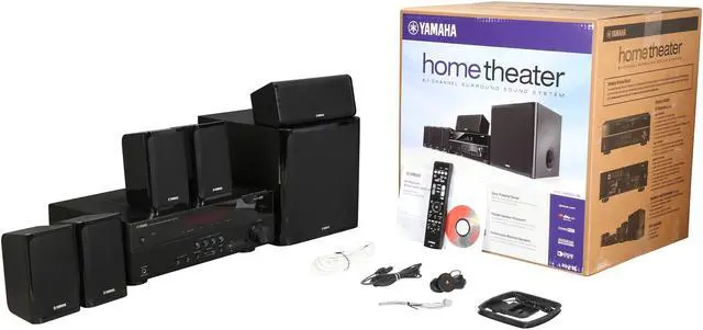 Alt view image 19 of 19 - Yamaha YHT-4920BL Home Theater in a Box System, Bluetooth