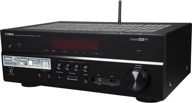 Yamaha RX-V581 7.2-Channel Network A/V Receiver, Black - Newegg.com