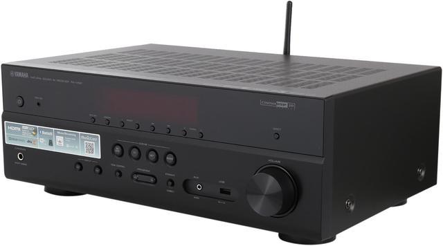 Yamaha RX-V581 7.2-Channel Network A/V Receiver, Black - Newegg.com