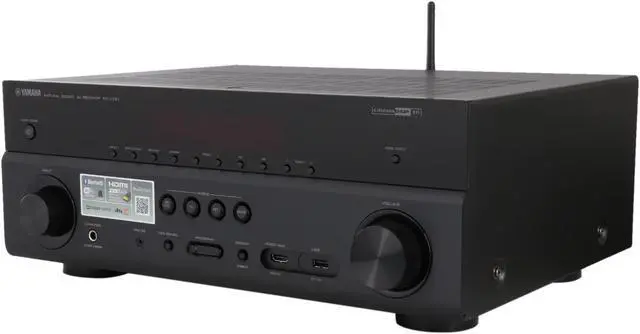 Open Box: Yamaha RX-V781 7.2-Channel Network A/V Receiver,Black