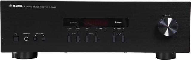 2-Ch. Yamaha Black 200W R-S202 - Receiver - Stereo