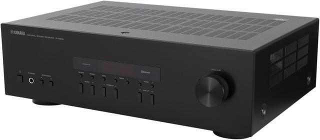 - - 200W Black Yamaha 2-Ch. Stereo Receiver R-S202