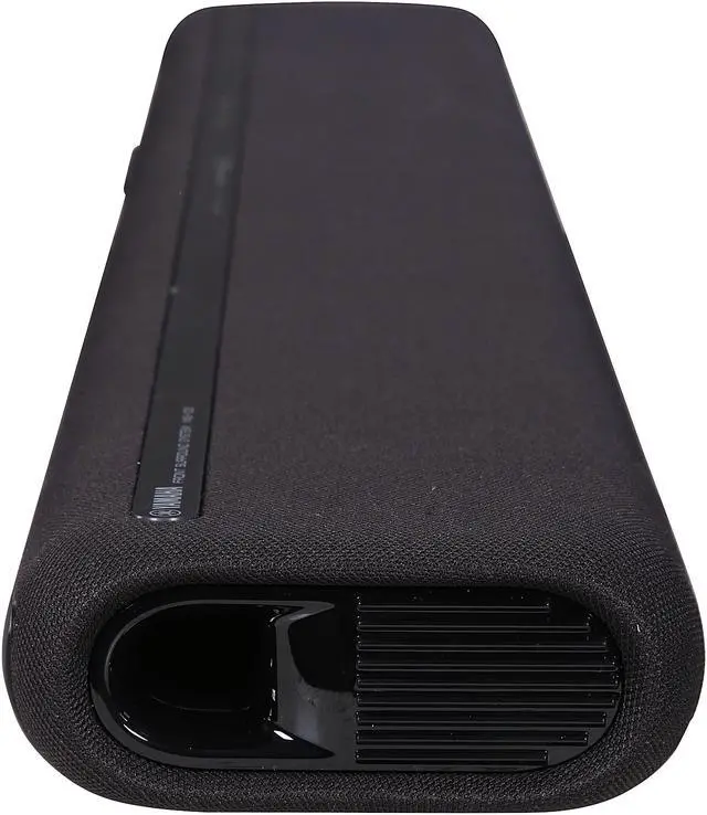 Alt view image 3 of 8 - Yamaha YAS-106 Soundbar with Dual Built-In Subwoofers