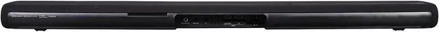 Alt view image 4 of 8 - Yamaha YAS-106 Soundbar with Dual Built-In Subwoofers