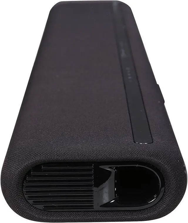 Alt view image 5 of 8 - Yamaha YAS-106 Soundbar with Dual Built-In Subwoofers