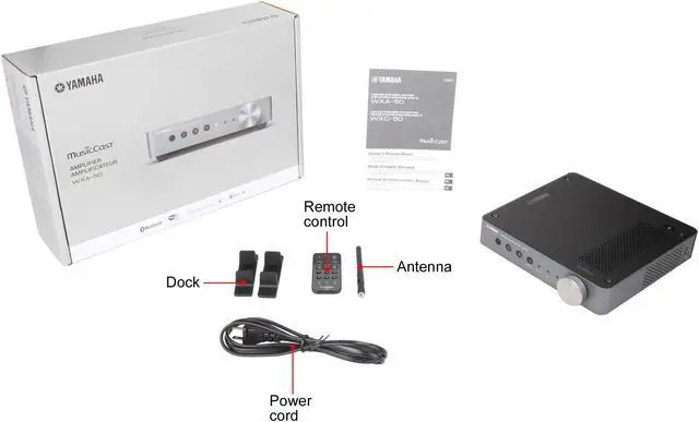 Alt view image 7 of 7 - YAMAHA WXA-50DS Wireless & Streaming Audio