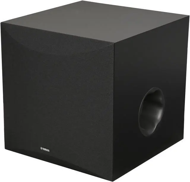 Main image of YAMAHA NS-SW100 - 10-Inch 100-Watt-Max Powered Subwoofer - Black