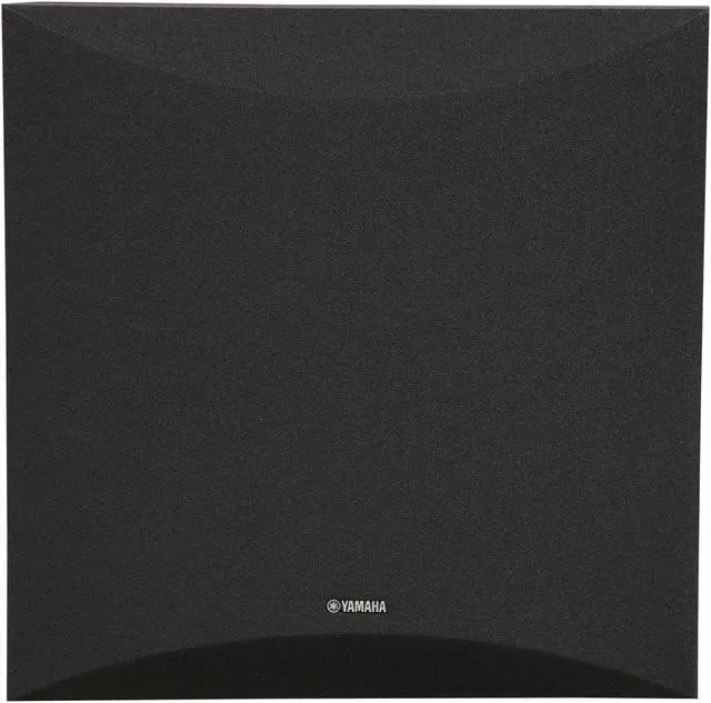 Alt view image 2 of 6 - YAMAHA NS-SW100 - 10-Inch 100-Watt-Max Powered Subwoofer - Black