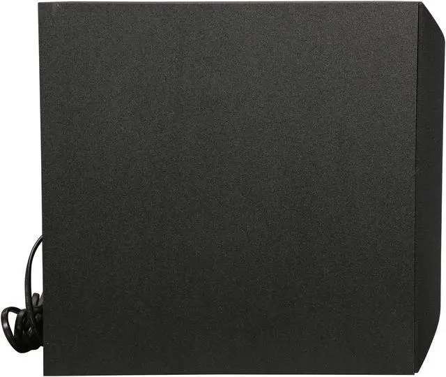 Alt view image 3 of 6 - YAMAHA NS-SW100 - 10-Inch 100-Watt-Max Powered Subwoofer - Black