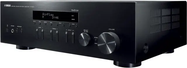 Main image of YAMAHA R-N303BL Network Stereo Receiver with Wi-Fi Bluetooth & Phono - Black