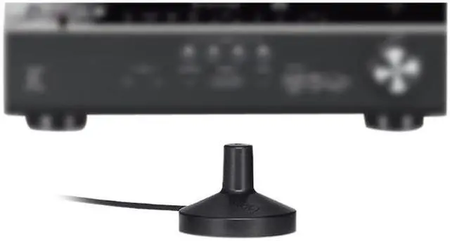 Alt view image 4 of 11 - YAMAHA RX-V385 - 5.1-Ch. 4K Ultra HD A/V Home Theater Receiver - Black