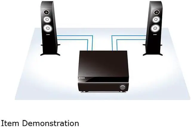 Alt view image 7 of 11 - YAMAHA RX-V385 - 5.1-Ch. 4K Ultra HD A/V Home Theater Receiver - Black