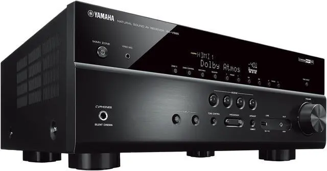 Alt view image 3 of 4 - Yamaha RX-V685 7.2-Channel 4K Ultra HD AV Receiver with MusicCast - Black