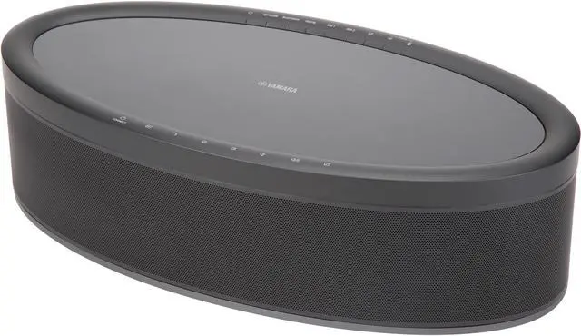 Main image of Yamaha WX-051 MusicCast 50 Wireless Speaker for Streaming Music. Works with Alexa. (Black)