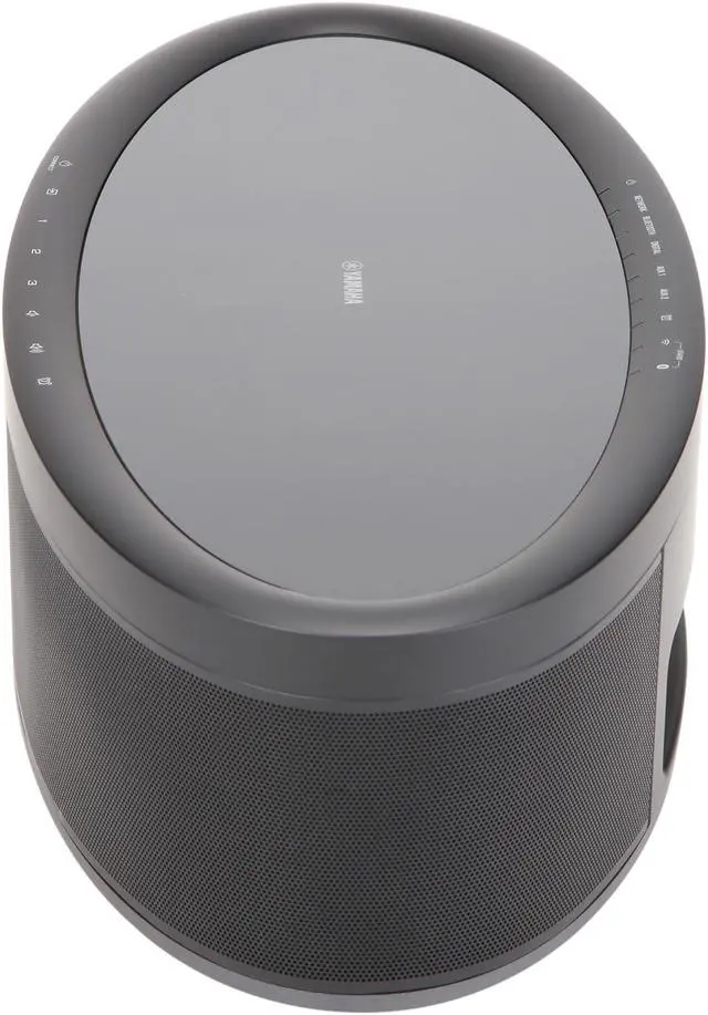 Alt view image 3 of 5 - Yamaha WX-051 MusicCast 50 Wireless Speaker for Streaming Music. Works with Alexa. (Black)