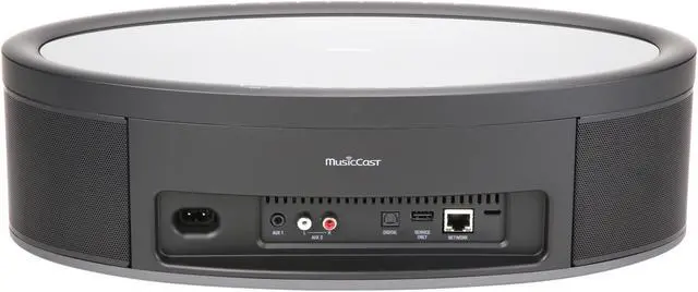 Alt view image 4 of 5 - Yamaha WX-051 MusicCast 50 Wireless Speaker for Streaming Music. Works with Alexa. (Black)