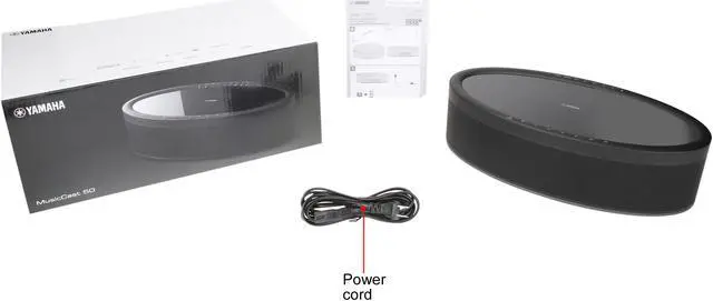 Alt view image 5 of 5 - Yamaha WX-051 MusicCast 50 Wireless Speaker for Streaming Music. Works with Alexa. (Black)