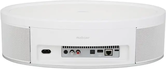 Alt view image 4 of 5 - Yamaha WX-051 MusicCast 50 Wireless Speaker for Streaming Music. Works with Alexa. (White)