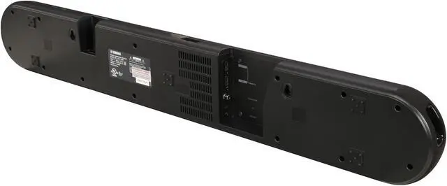 Alt view image 5 of 7 - Yamaha Refurbished ATS-1080 Sound Bar with Built-in Subwoofers