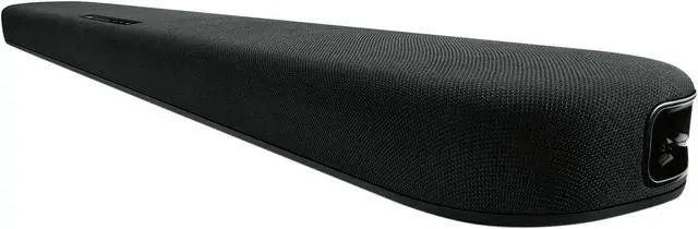Alt view image 4 of 8 - YAMAHA SR-B20A Sound Bar with Built-in Dual Subwoofers and Bluetooth