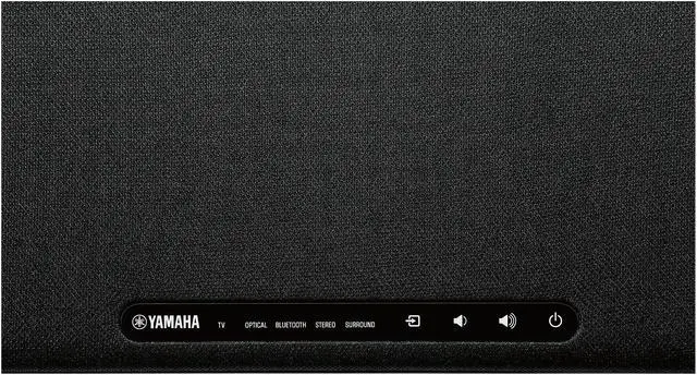 Alt view image 6 of 8 - YAMAHA SR-B20A Sound Bar with Built-in Dual Subwoofers and Bluetooth