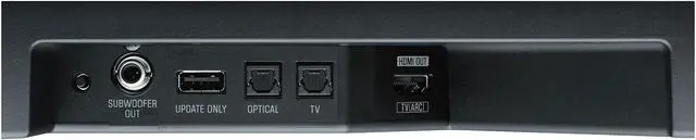 Alt view image 7 of 8 - YAMAHA SR-B20A Sound Bar with Built-in Dual Subwoofers and Bluetooth