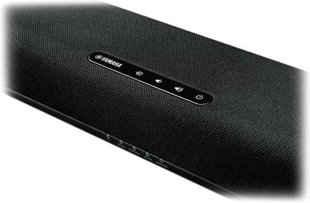 Alt view image 3 of 8 - YAMAHA SR-C20A Compact Sound Bar with Built-in Subwoofer