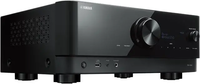 Alt view image 3 of 4 - YAMAHA RX-V6A 7.2-channel AV Receiver with 8K HDMI and MusicCast - Black
