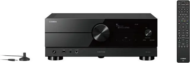 Alt view image 2 of 5 - YAMAHA AVENTAGE RX-A2A 100W 7.2-Channel AV Receiver with 8K HDMI and MusicCast - Black