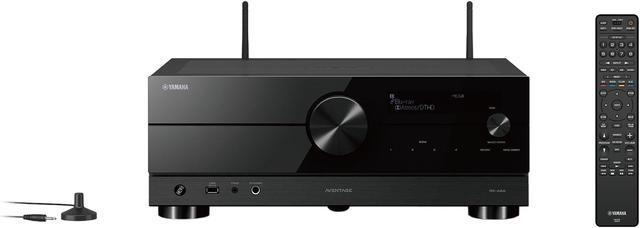 Yamaha - AVENTAGE RX-A2A 100W 7.2-Channel AV Receiver with 8K HDMI